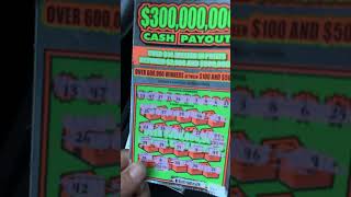 Celebrity 100 x and 300 million cash payout new book first ticket wins on both nyc #lottery #scratchofftickets Wealth