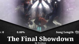 The final showdown Chart Fanmade 