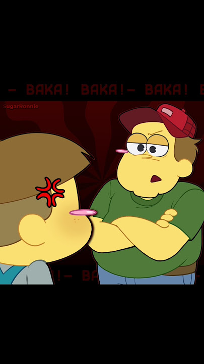 Baka Baka meme!! ಠ⁠ω⁠ಠ #alightmotion #trend #animation #bigcitygreens #cricketgreen #fyp