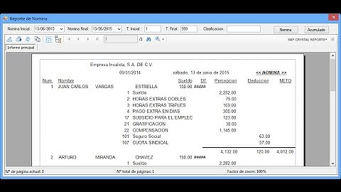Codigo Fuente Sistema de Nomina en C# .net 2010 y SQL 2008