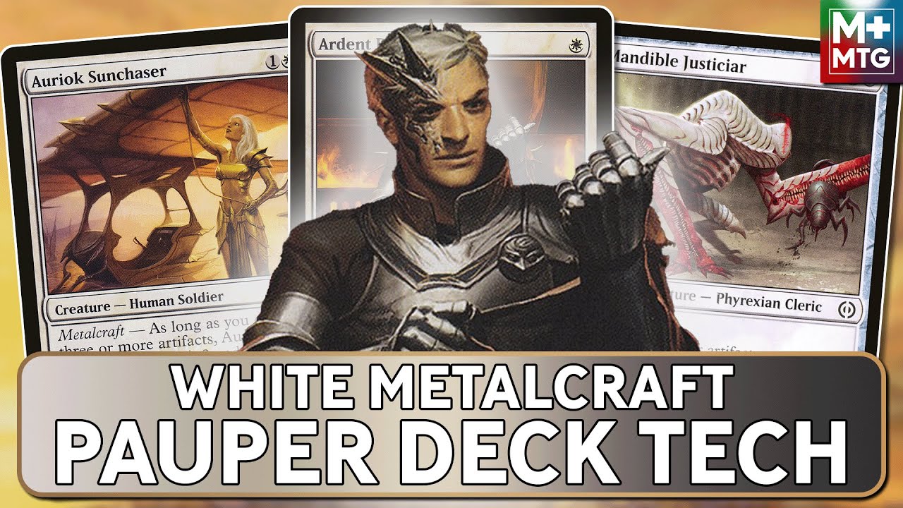 mtg metalcraft cards Mishra, Eminent One Copying Artifacts Affinity Metalcraft Magic MTG  Commander Deck