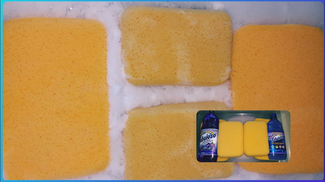 LAVENDER FABULOSO x2 Full Rinse & Recycling! - YouTube
