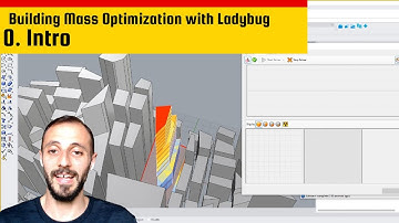 0- Intro to Mass Optimization with Ladybug #LadybugTools #MassOptimization #parametricdesign