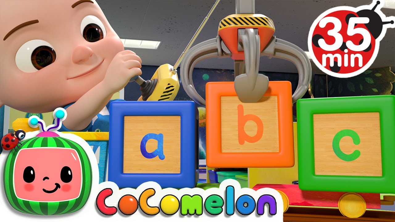 ABC Song with Building Blocks + More Nursery Rhymes & Kids Songs - CoComelon ABC Song with Building Blocks + More Nursery Rhymes & Kids Songs - CoComelon