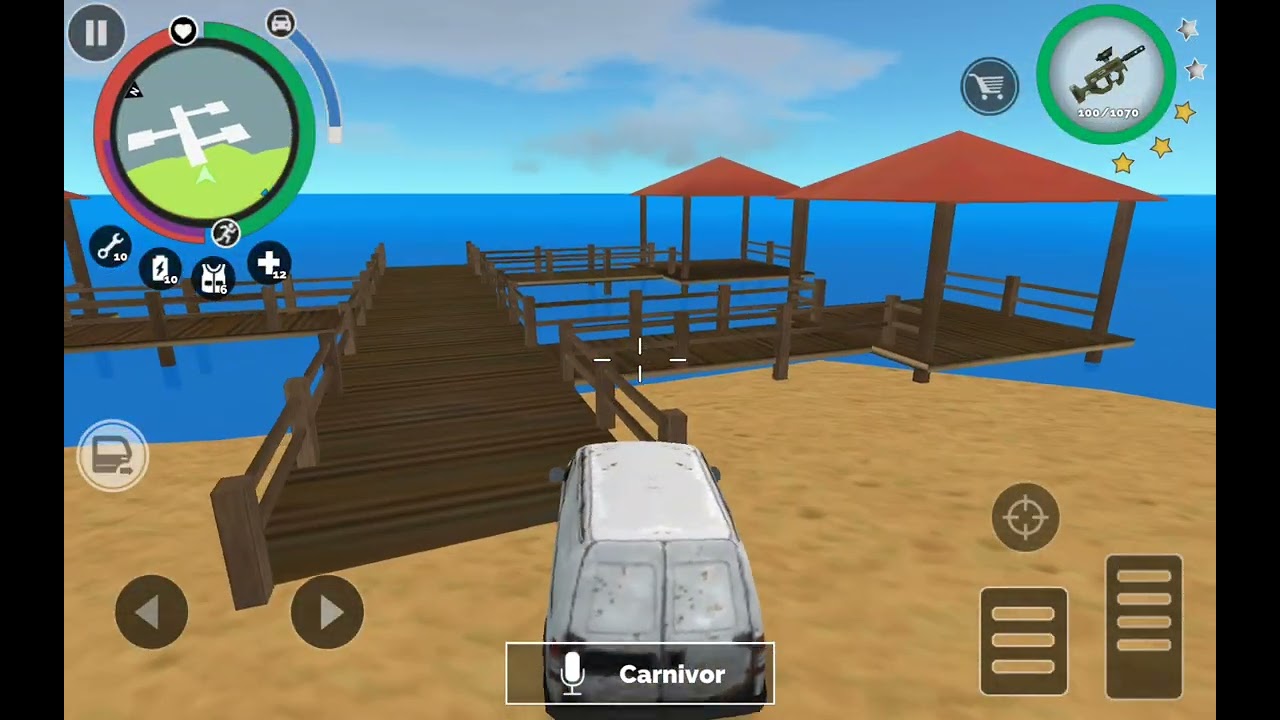 Vegas Crime Simulator: Too much crime, you clown.