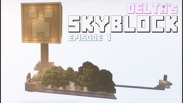 1.19 SKYBLOCK | Building a Hostile MOB FARM in Minecraft Skyblock |