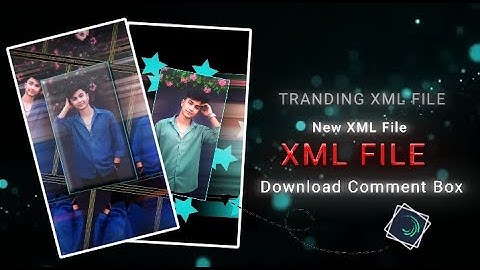 New Xml File | Xml Download Link Comment Box | Xml File | Hridoy Ahamed