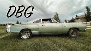 Rebuilding an abandoned muscle car in 10 mins (1968 SuperBee)