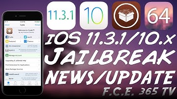 iOS 11.3.1/11.2.x/10.3.3 JAILBREAK (ELECTRA, MERIDIAN, OSIRIS) UPDATE