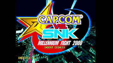 Sega Naomi - Capcom vs SNK Millennium Fight 2000