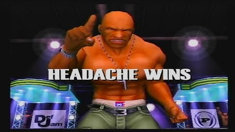 Def Jam Vendetta-Headache Vs Capone(Hard)