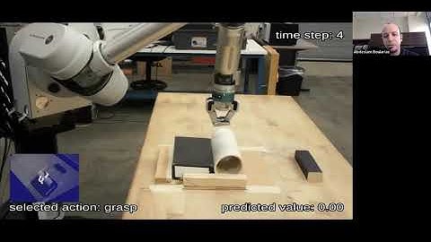 Model Identification for Robotic Manipulation (09/15/2020)