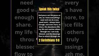 Stop worrying about money. God has already provided!#prayer #shorts