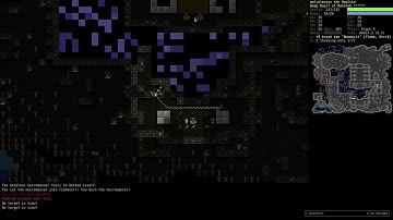 Dungeon Crawl Stone Soup Deep Dwarf Artificer Part 3 (Streak Game 27/37)