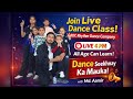 Learn Dance LIVE at 4 PM 💃🔥 | Step by Step Counting Class | RDC