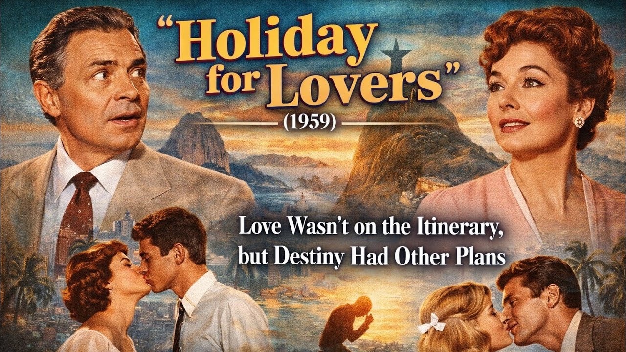Holiday for Lovers (1959) | Love Wasn’t Planned, Destiny Changed Everything | Classic Romance HD