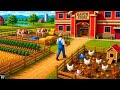 Running a Modern Farm Farming Simulator Gameplay