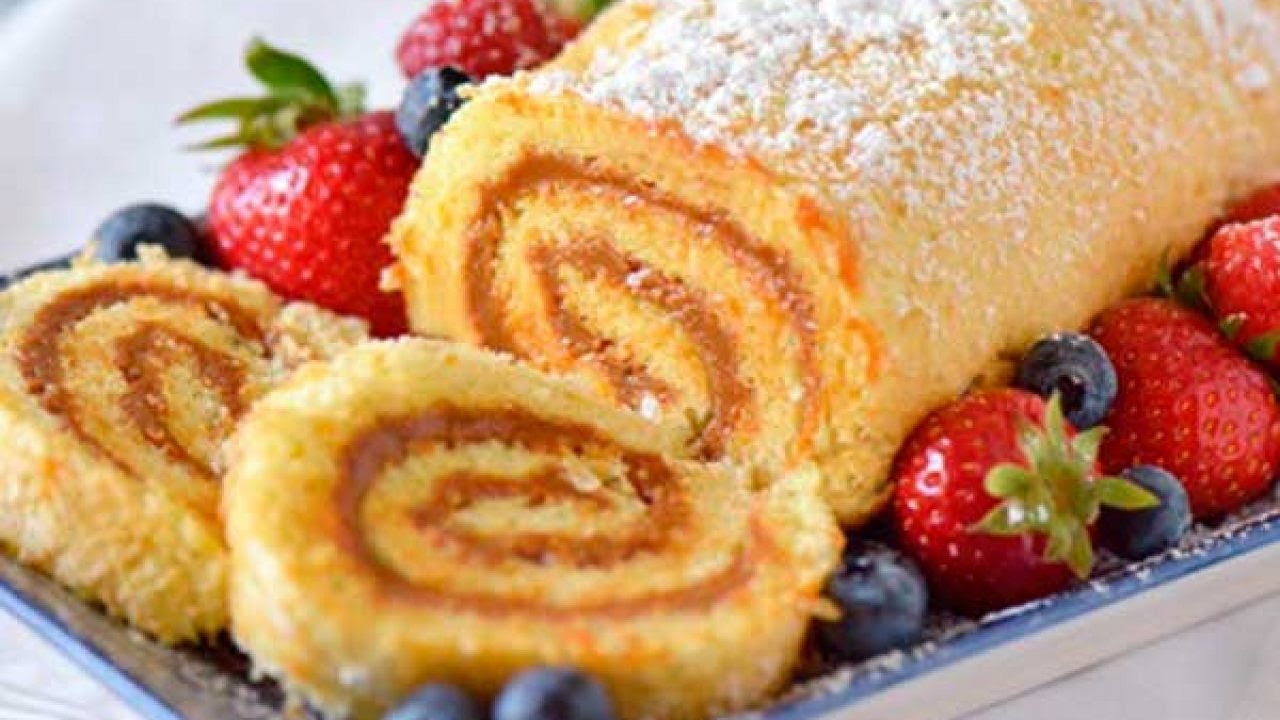 PIONONO  CASERO CON MANJAR, RECETA SUPER FACIL Y SENCILLA , 100% PRACTICA Y ECONOMICA , PASO  A PASO