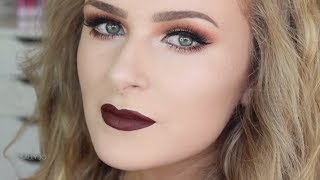 Perfect FALL Makeup!! Warm Spicy Tones :)