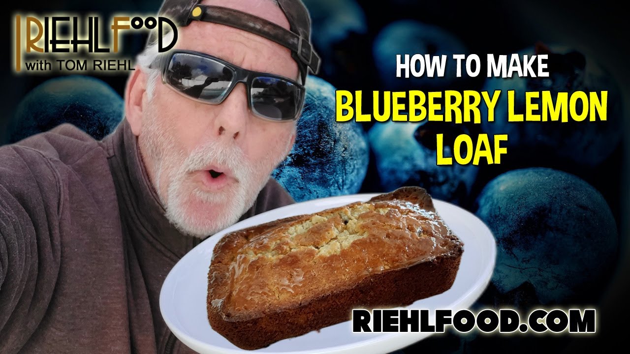 How To Make Blueberry Lemon Loaf