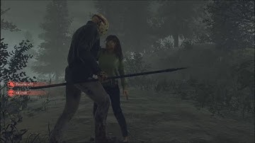 Friday the 13th game: Part 4 Jason [Pinehurst Map]