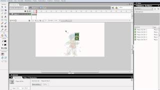 how to make a sprite animation in flash