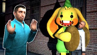 BUNZO IS AFTER ME IN GARRY'S MOD! - Gmod Gameplay