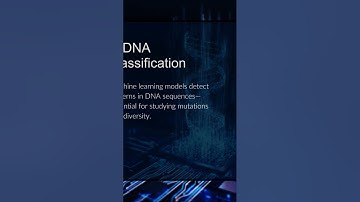 AI- Driven genomic Analysis #ai #dnaanalysis #genomic #