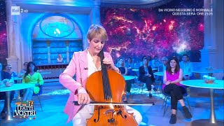 Guarita grazie al violoncello  - I Fatti Vostri 27/05/2024