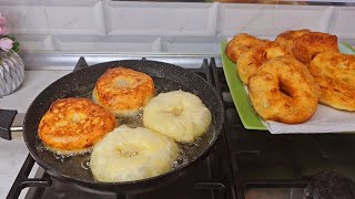I TAKE POTATOES! I don't make pies anymore! A turkish chef taught me! Conquers me right away!