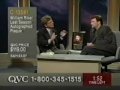 Jonathan Frakes co-hosting QVC 1994 part 1