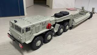 Cross rc 1/12 Rc Bc8 8x8 Maz537 Mammoth