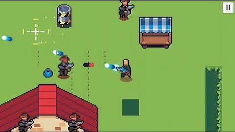 Top Down shooter preview