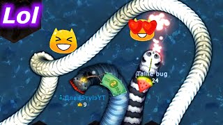 Full Of Funny Moments & Mive Gameplay In Little Big Snake