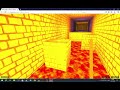 Lava Run Lost Unity Web Player Horror Game from 2014 