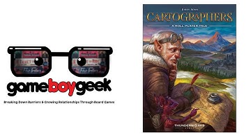 Cartographers Review with the Game Boy Geek