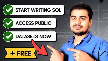 SQL for Beginners: Set Up Google BigQuery (FREE!) & Access Public Datasets