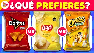 Would You Rather? 🍗🍔🤤 | Food Edition 😋 | Trivia Challenge ✅ screenshot 5