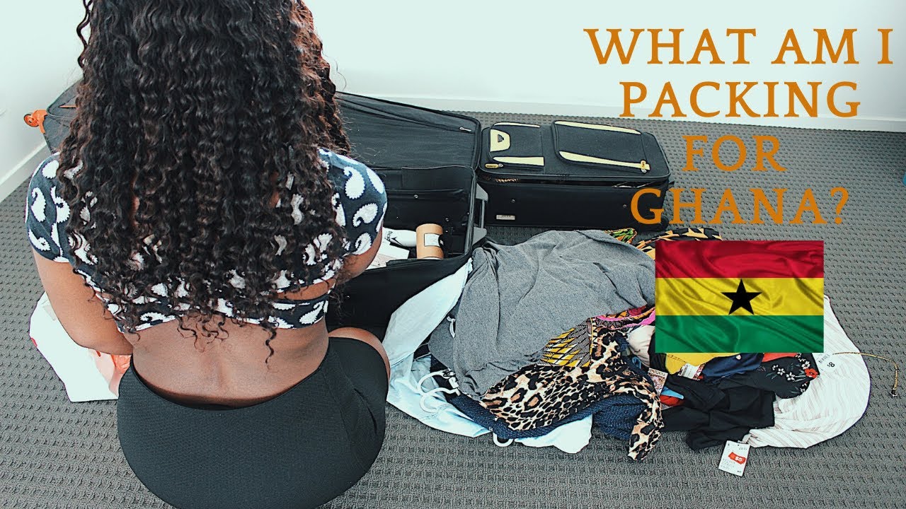 ghana travel packing list