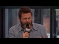 Nick Offerman On How He Got Involved With Wendell Berry