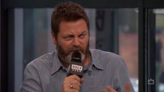 Nick Offerman On How He Got Involved With Wendell Berry