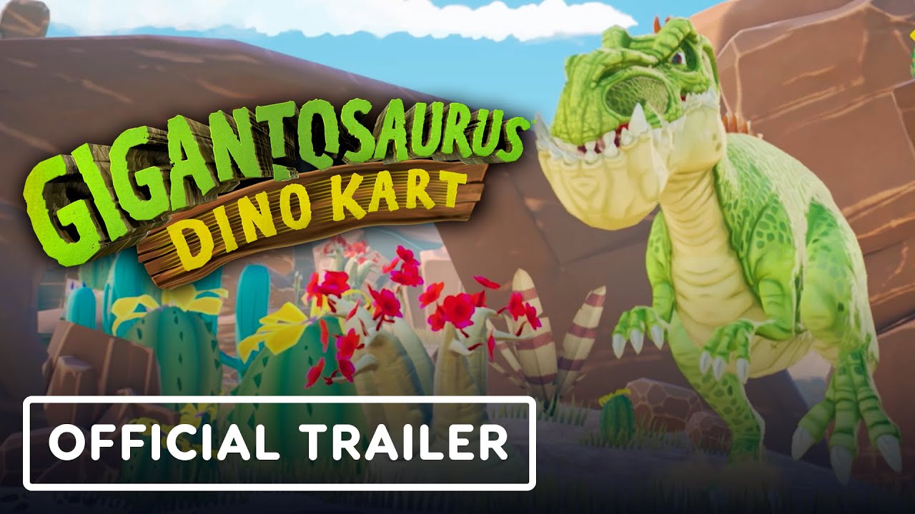 Gigantosaurus Dino Kart - PlayStation 4, PlayStation 4