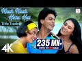 Kuch Kuch Hota Hai ❤️ | Shah Rukh Khan | Kajol | Rani Mukerji | Udit Narayan | Alka Yagnik