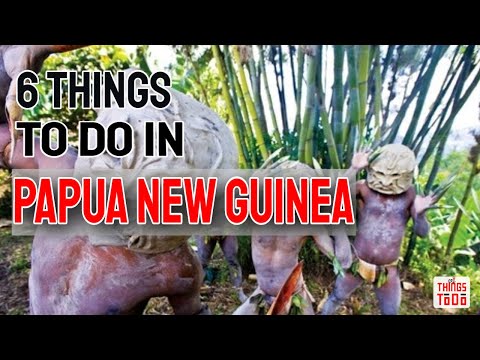 Video: Beste Dingen Om Te Doen In Papoea-Nieuw-Guinea