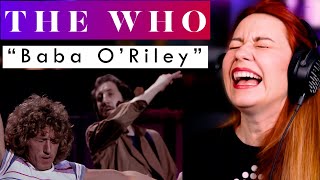 No Guitar Destruction? THE WHO Vocal ANALYSIS of 'Baba O'Riley'