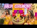 My haldi ceremony  fun and laughter with family ft laincreibleindia