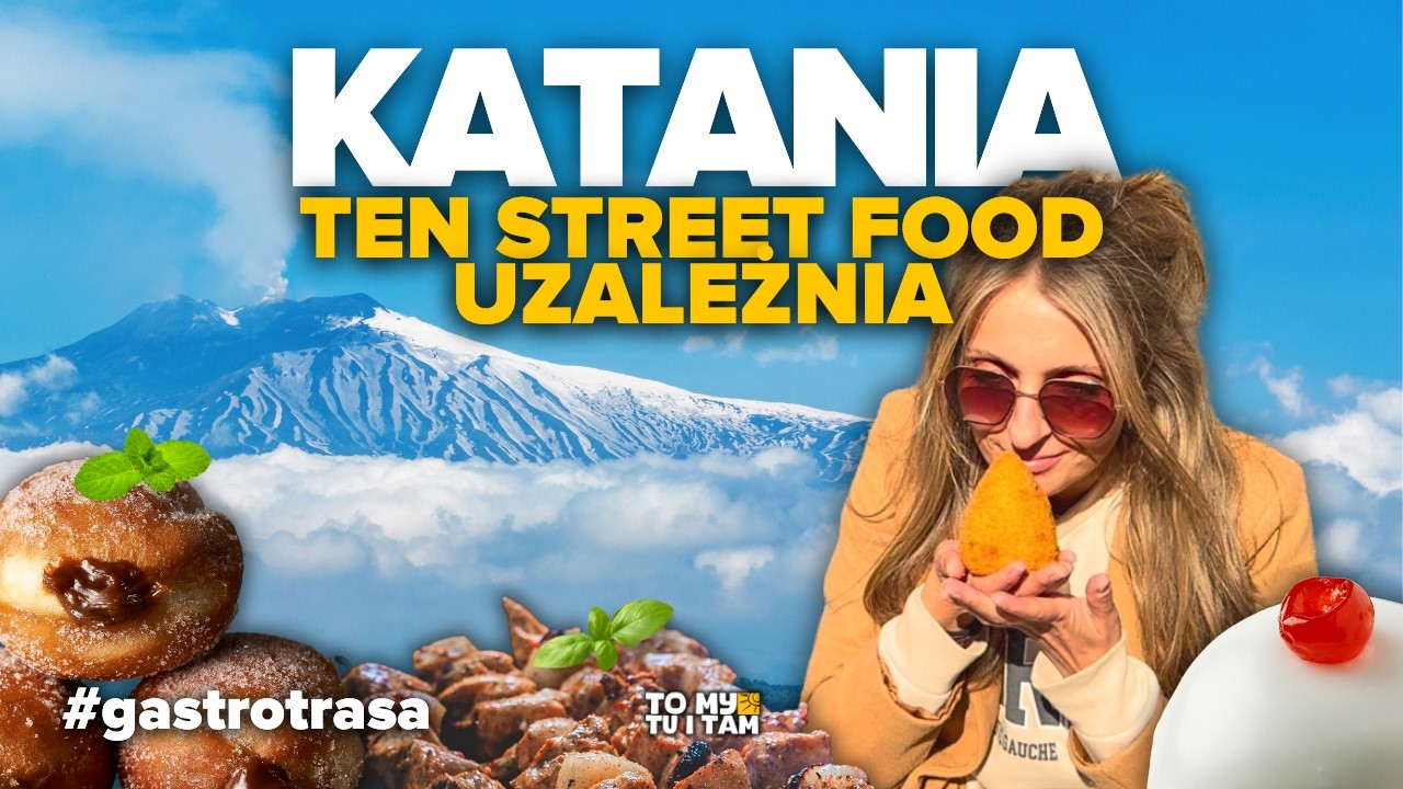 TOP 6 POTRAW Z KATANII - KTÓRE WARTO SPRÓBOWAĆ !! - KULINARNA PODRÓŻ PO SYCYLII