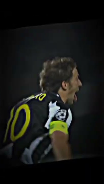 JEDAG JEDUG ALESSANDRO DEL PIERO 🥶🤙🏿STRIKER LEGENDARIS JUVENTUS 👽💪🏿#jedagjedug #shorts