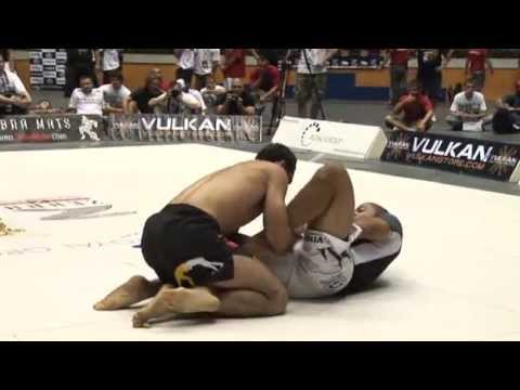 ADCC 2009 87 9 kg Final   Braulio Estima VS Andre Galvao