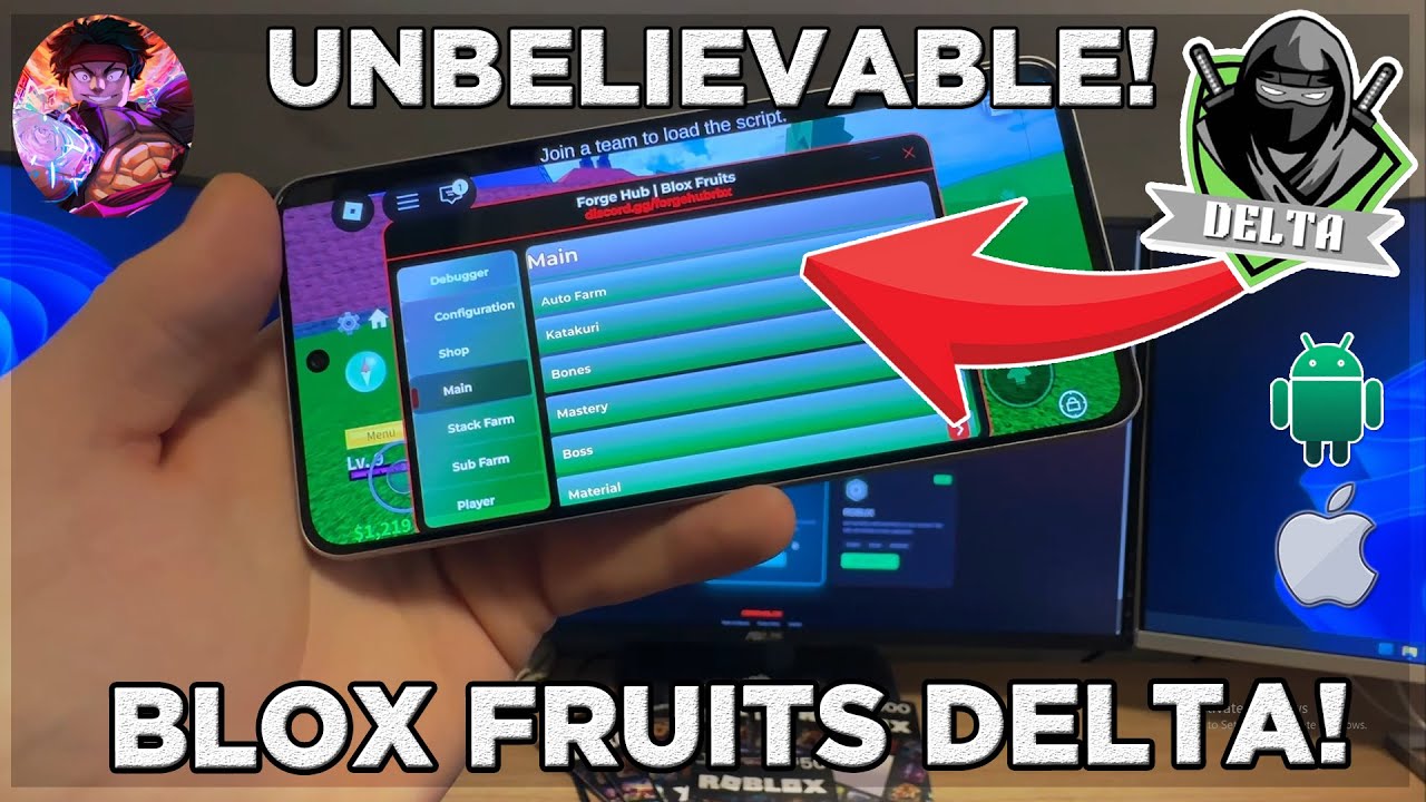 Blox Fruits Script Mobile - How To Get Blox Fruits Script - Script Blox Fruit (iOS, Android)